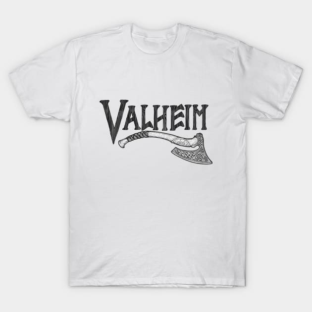 Valheim T-Shirt by Magnetar